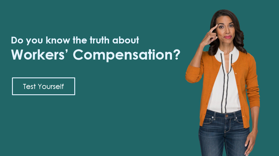 Preview of the workers' compensation myth or fact activity
